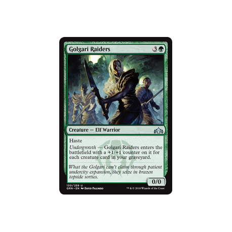 Golgari-Plünderer - Foil
