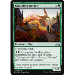 Grappling Sundew - Foil