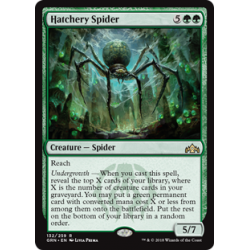 Hatchery Spider - Foil