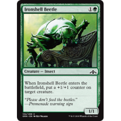 Ironshell Beetle - Foil