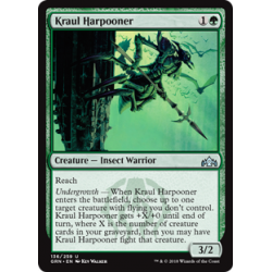 Kraul Harpooner - Foil