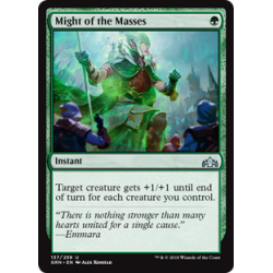 Might of the Masses - Foil