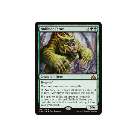 Nullhide Ferox - Foil