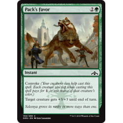 Pack's Favor - Foil