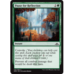 Pause for Reflection - Foil