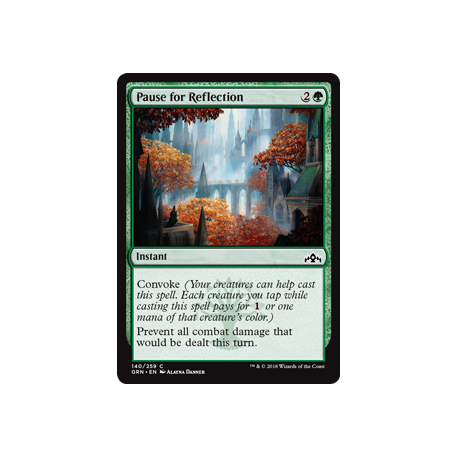 Pause for Reflection - Foil