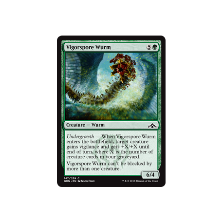 Vigorspore Wurm - Foil