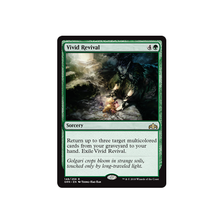 Vivid Revival - Foil