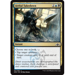 Artful Takedown - Foil