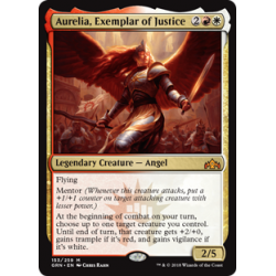 Aurelia, Exemplar of Justice - Foil