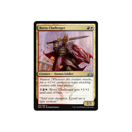 Boros Challenger - Foil