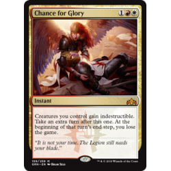 Chance for Glory - Foil