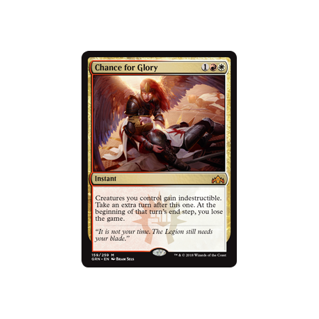 Chance for Glory - Foil