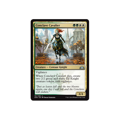 Conclave Cavalier - Foil