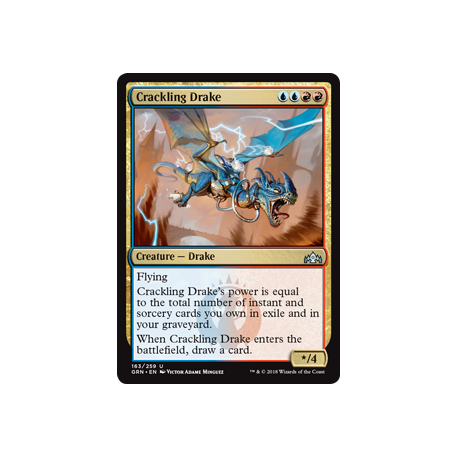 Crackling Drake - Foil