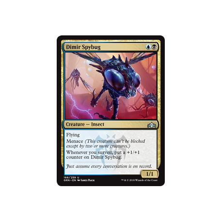 Dimir Spybug - Foil