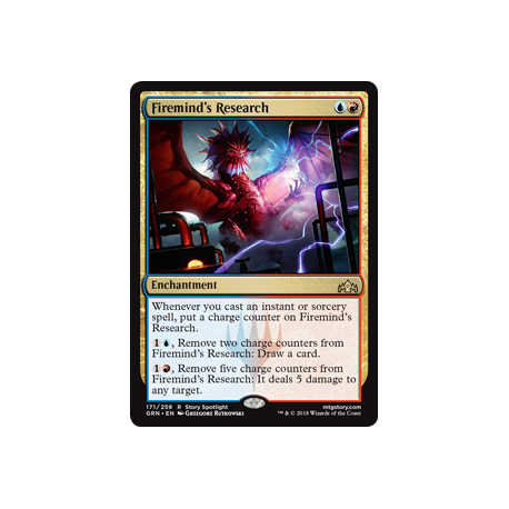 Firemind's Research - Foil