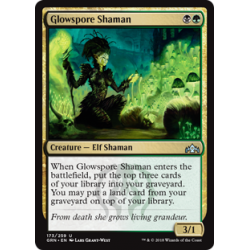 Shamane scintispore - Foil