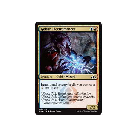 Goblin Electromancer - Foil