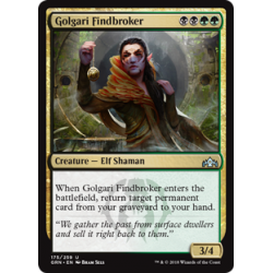 Golgari Findbroker - Foil