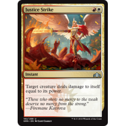 Justice Strike - Foil