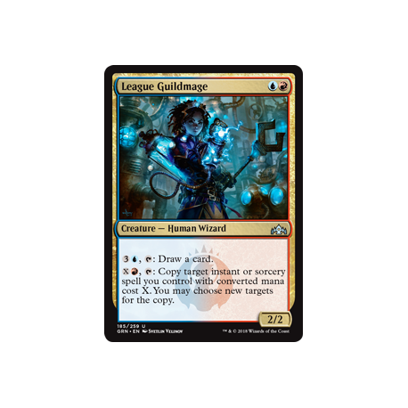 League Guildmage - Foil