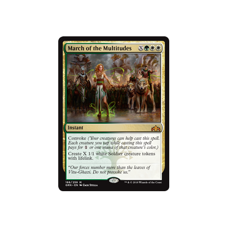 March of the Multitudes - Foil