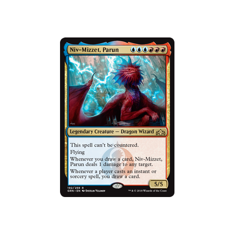 Niv-Mizzet, Parun - Foil