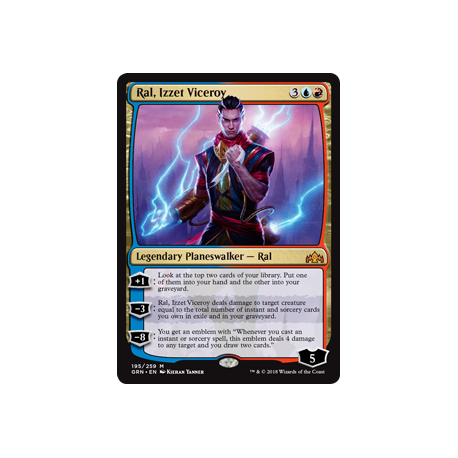 Ral, Izzet Viceroy - Foil