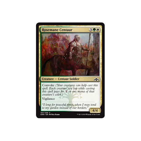 Rosemane Centaur - Foil