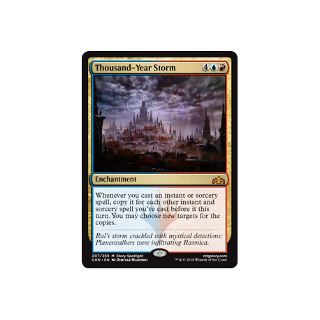 Tempesta Millenaria - Foil