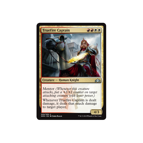 Capitana del Fuocovero - Foil