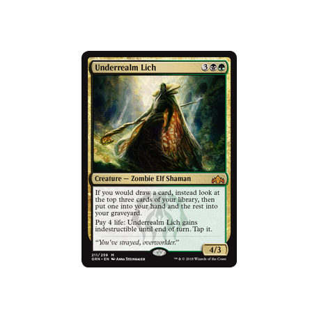 Lich del Regno Sepolto - Foil