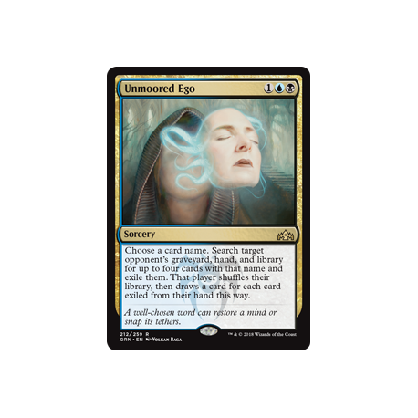 Unmoored Ego - Foil