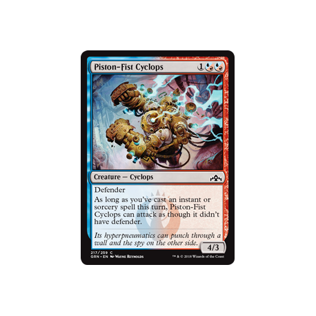 Ciclope Pugnopistone - Foil