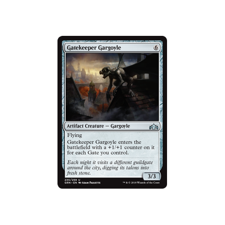 Gargoyle Guardacancelli - Foil