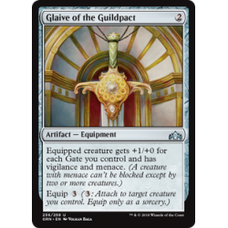 Glaive of the Guildpact - Foil