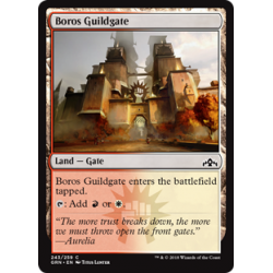 Boros Guildgate (Version 1) - Foil