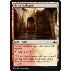 Boros Guildgate (Version 2) - Foil