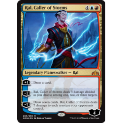 Ral, Caller of Storms - Foil