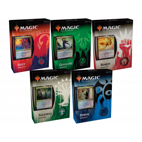 Guilds of Ravnica Guild Kit Set (5x Kit) - The Mana Shop