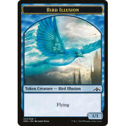Bird Illusion Token