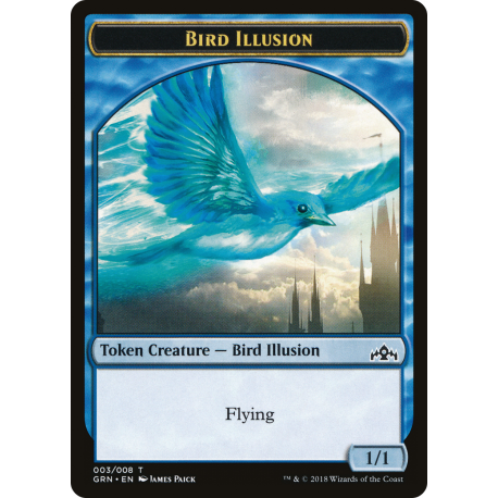 Bird Illusion Token