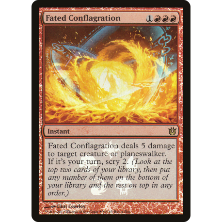 Fated Conflagration - Buy-a-Box Promo