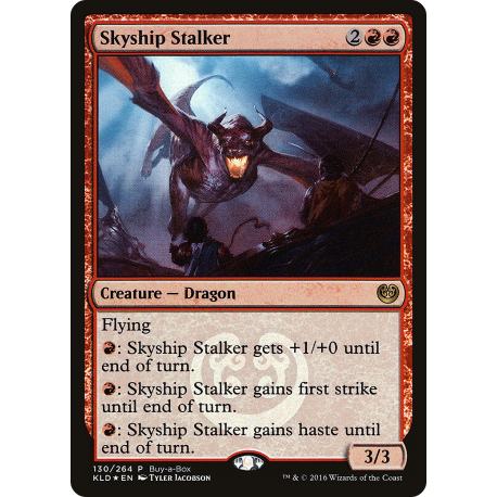 Skyship Stalker - Buy-a-Box Promo