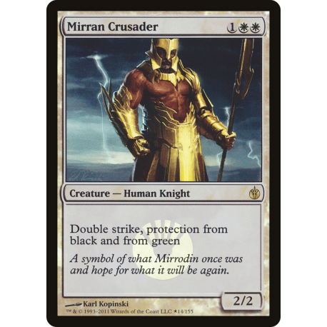 Mirran Crusader - Buy-a-Box Promo