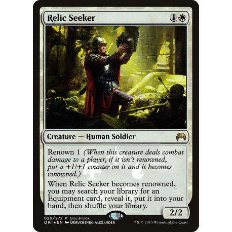 Relic Seeker - Buy-a-Box Promo