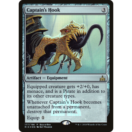 Captain's Hook - Buy-a-Box Promo