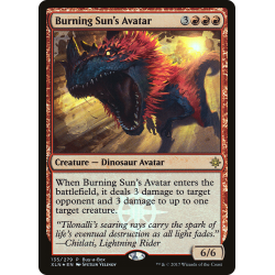 Burning Sun's Avatar - Buy-a-Box Promo