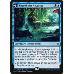 Search for Azcanta // Azcanta, the Sunken Ruin - Buy-a-Box Promo